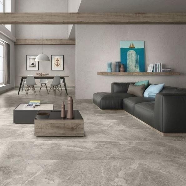 Arezzo Tortora ( LEVIGLASS ) 30x60 Polished / Hoogglans, Doe-het-zelf en Bouw, Tegels, Ophalen of Verzenden