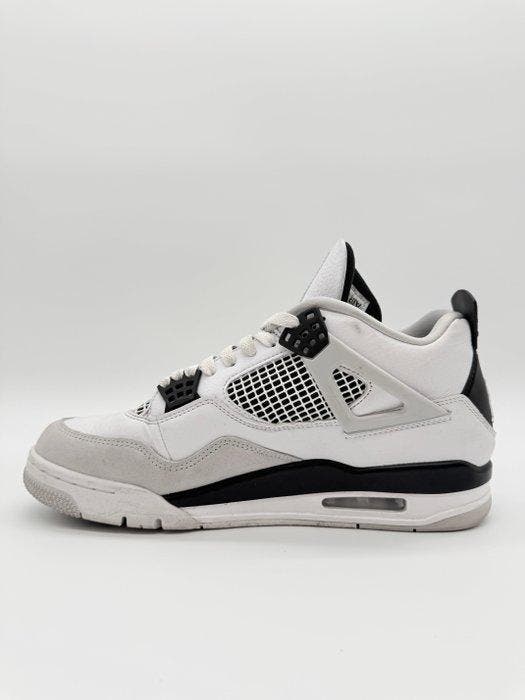 Nike - Jordan 4 Military Black - Sneakers - Maat: EU 44, Kleding | Heren, Schoenen