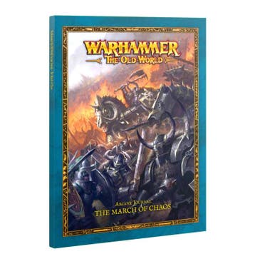 Arcane Journal - The March of Chaos (Warhammer nieuw), Ophalen of Verzenden