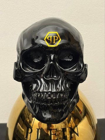 GF Exclusives - Philipp Plein Skull Statue Artwork By: GF, Antiek en Kunst