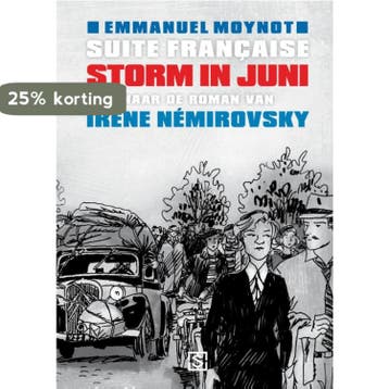 Suite française 9789089881069 Emmanuel Moynot, Livres, BD, Verzenden, Emmanuel Moynot