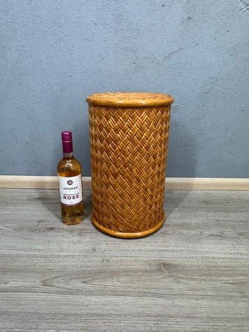 Plantentafel - Hout - Rustieke piëdestal