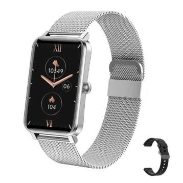 Smartwatch met Slaapmonitor Menstruatie Fitness Sport, Handtassen en Accessoires, Smartwatches, Verzenden, Nieuw, KALOSTE