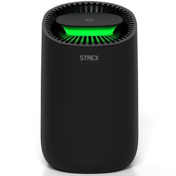 Strex Luchtontvochtiger - Extreem Stil - 600ml/dag - Zwart, Elektronische apparatuur, Verzenden, Nieuw