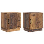 vidaXL, Huis en Inrichting, Slaapkamer | Nachtkastjes, Verzenden, Nieuw