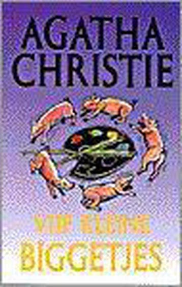 Vijf kleine biggetjes / Agatha Christie / 39 9789024516278, Verzenden, Gelezen, Agatha Christie