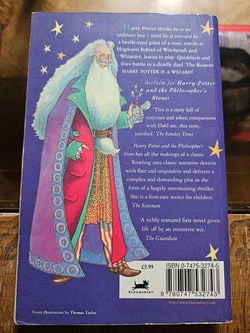 J.K. Rowling; Thomas Taylor (illustrator) - Harry Potter and