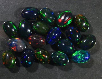 Geen Reserve - Ct. 9,40. Natuurlijke Ethiopische Zwarte