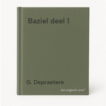 Baziel deel 1 9789054663676 G. Depraetere, Verzenden, Gelezen, G. Depraetere