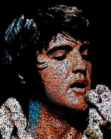 David Law - Crypto Elvis II - 2.0 - Format 60x60