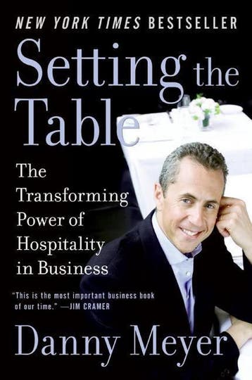 Setting the Table 9780060742768 Danny Meyer, Verzenden, Danny Meyer
