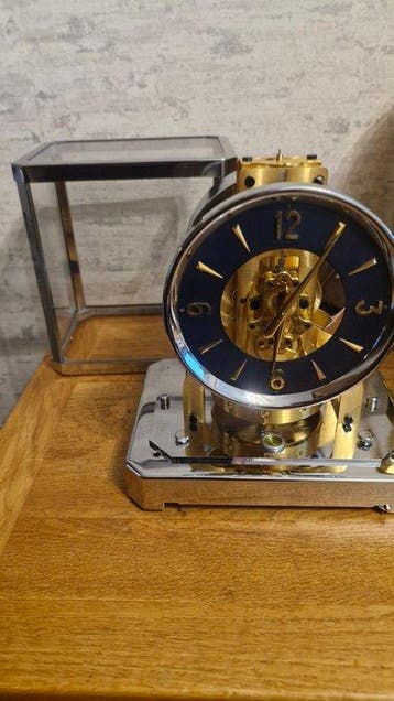 Atmos klok, Caliber 519 - Jaeger-LeCoultre - Messing, Glas -