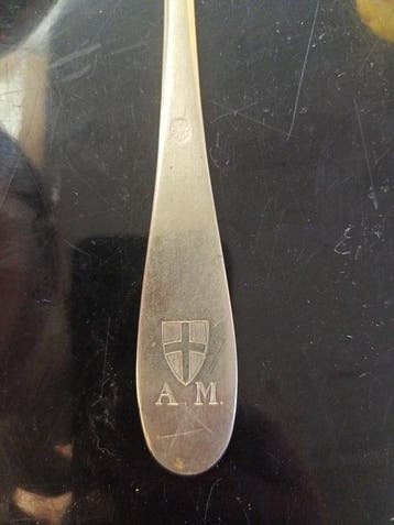 Cuillère - Argent