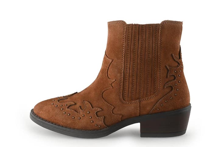 Muyters Cowboy laarzen in maat 37 Cognac, Kleding | Dames, Schoenen, Overige kleuren, Zo goed als nieuw, Verzenden