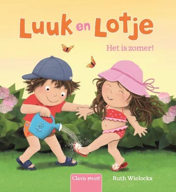 Het is zomer / Luuk en Lotje 9789044829532 Ruth Wielockx, Verzenden, Zo goed als nieuw, Ruth Wielockx