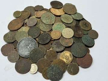 Nederland. Diverse denominaties - Circa 1500 tot heden, Lot