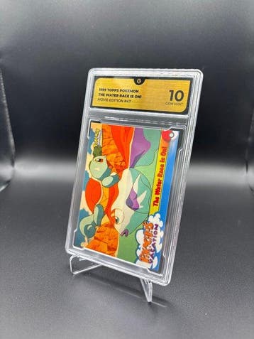 Pokémon - 1 Graded card - Squirtle #47 The Water Race Is On!, Nieuw