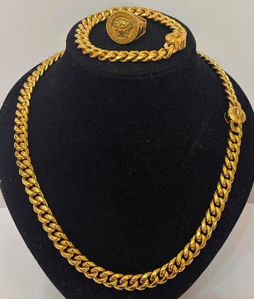 Exclusieve set voor heren met engelenhoofd - 3-delige