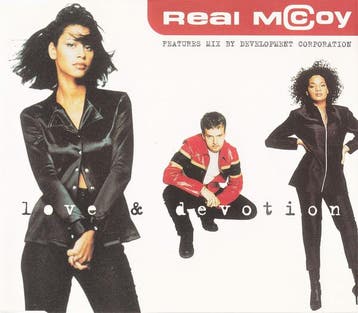 Real McCoy - Love &amp; Devotion, Verzenden, Gebruikt