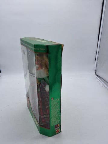Mattel - Barbiepop Barbie - Happy Holidays Gala Doll -