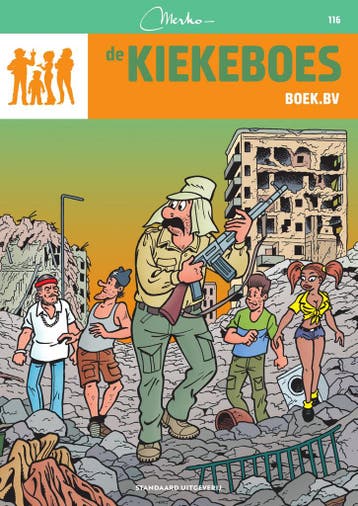 Boek.bv / De Kiekeboes / 116 9789002249082 Merho, Verzenden, Gelezen, Merho