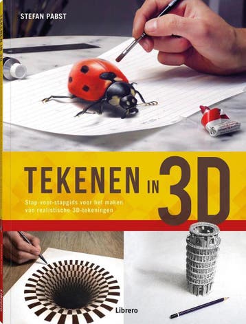 Tekenen in 3D 9789089987884 Stefan Pabst, Boeken, Verzenden, Zo goed als nieuw, Stefan Pabst