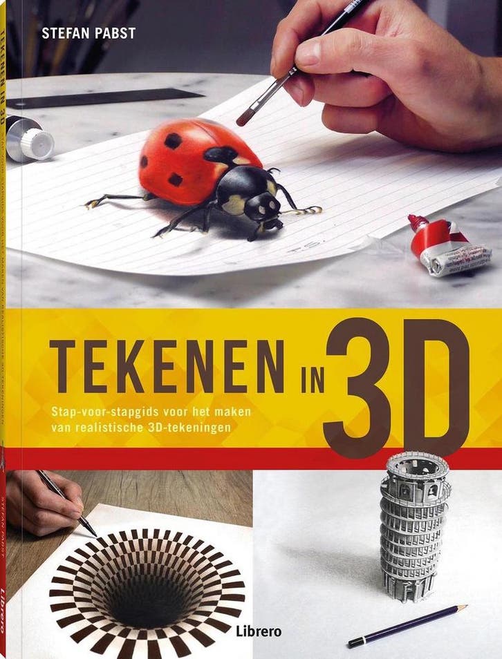 Tekenen in 3D 9789089987884 Stefan Pabst, Boeken, Hobby en Vrije tijd, Zo goed als nieuw, Verzenden