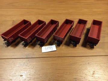 Märklin H0 - 4639 - Wagon de marchandises pour trains