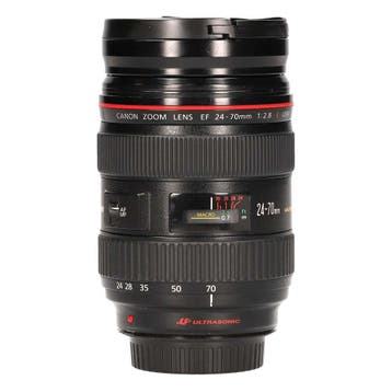 Canon EF 24-70mm f/2.8L USM met garantie, Ophalen of Verzenden