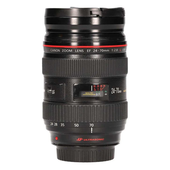 Canon EF 24-70mm f/2.8L USM met garantie, TV, Hi-fi & Vidéo, Photo | Lentilles & Objectifs, Enlèvement ou Envoi