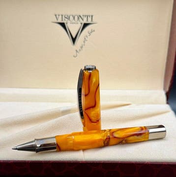 Visconti - Opera Yellow Summer - Stylo à bille roulante, Nieuw
