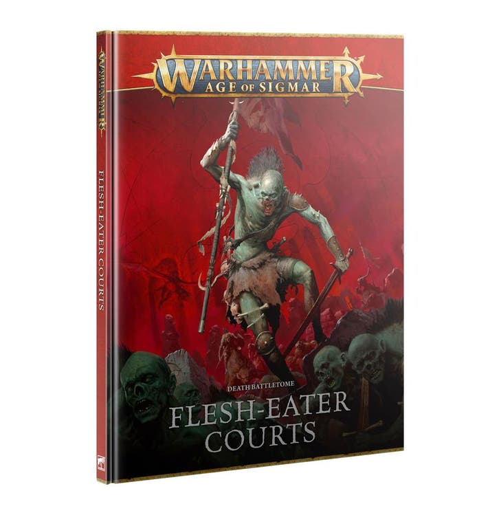 Flesheater Courts Battletome (Warhammer nieuw), Hobby & Loisirs créatifs, Wargaming, Enlèvement ou Envoi
