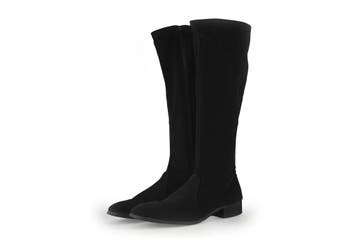 Manfield Laarzen in maat 39 Zwart, Kleding | Dames, Schoenen, Hoge laarzen, Verzenden, Zwart, Manfield