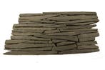 Wand Mozaïek Tegels Factory Leisteen Bruin - Matje 16x30cm, Ophalen of Verzenden, Wandtegels