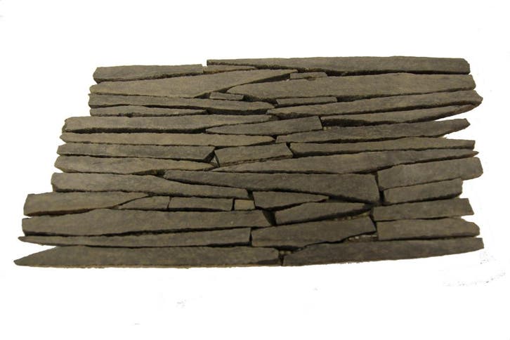Wand Mozaïek Tegels Factory Leisteen Bruin - Matje 16x30cm, Bricolage & Construction, Dalles & Carrelages, Enlèvement ou Envoi