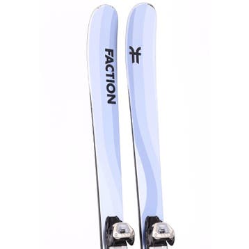 178 freeride skis FACTION DANCER 1 2026, grey, grip walk +, Verzenden