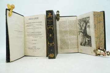 M. G. L. Domeny de Rienzi - Océanie ou Cinquième partie du