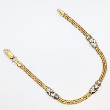 Armband - 18 karaat Geel goud