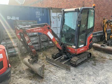 Online veiling - 2015 Kubota KX016-4 Minigraafmachine, Ophalen