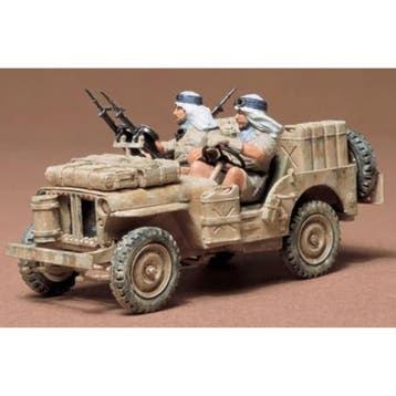 1:35 Special Air Service Jeep Bouwkit - Britse Leger Wagen, Verzenden, Nieuw