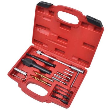 vidaXL Gloeibougiesleutel set 16-delig, Bricolage & Construction, Outillage | Outillage à main, Verzenden