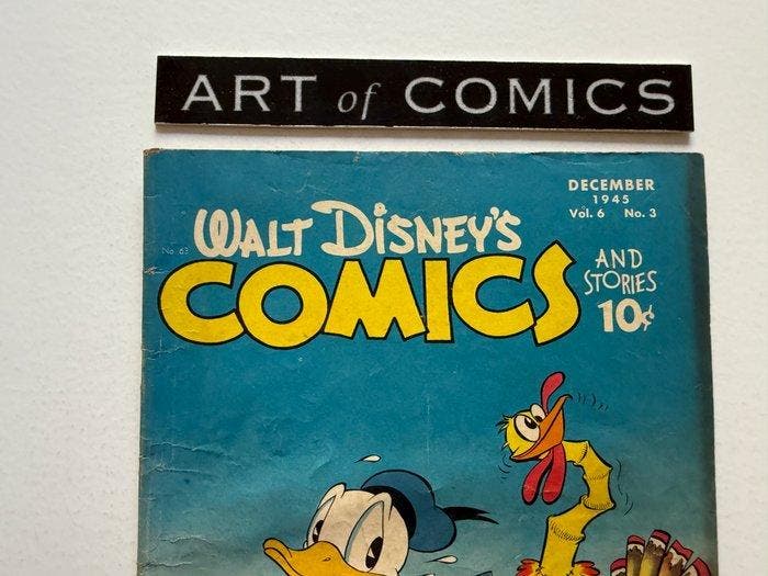 Walt Disneys Comics and Stories WDCS #63 - Carl Barks Art -, Livres, BD | Comics
