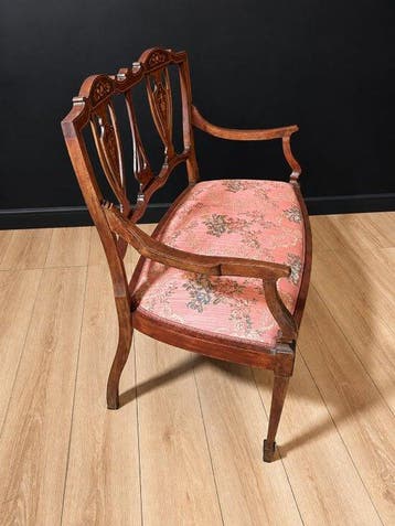 Sofa - Hout, Textiel