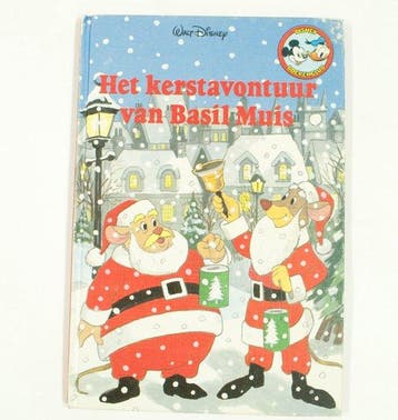Het kerstavontuur van Basil Muis, Verzenden, Nieuw