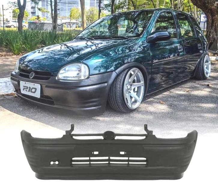 Pare Chocs Avant Pour Opel Corsa 93-96, Autos : Pièces & Accessoires, Carrosserie & Tôlerie, Envoi