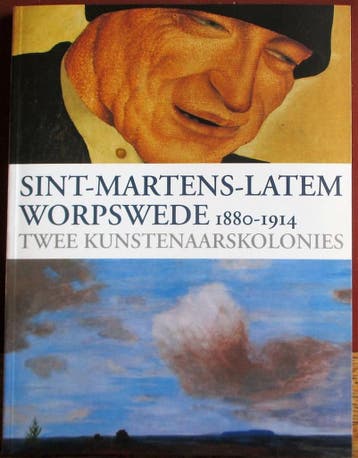 Sint-Martens-Latem, Worpswede 1880-1914 9789090093383, Verzenden, Gelezen, Cornelia Baumann
