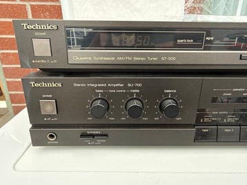 Technics - SU-700 - ST-500 Stereoset - Diverse modellen