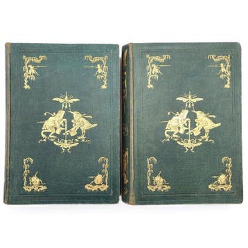 Grandville et un collectif dauteurs - Scènes de la vie, Antiquités & Art