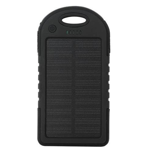Externe 5000mAh Solar Charger Powerbank Zonnepaneel Noodaccu, Télécoms, Batteries externes, Envoi