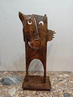 Juan García Ripollés (1932) - sculptuur, Totem - 70 cm -, Antiquités & Art